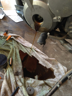 Illustration for article titled The laziest possible way to install a big bore kit in a DRZ